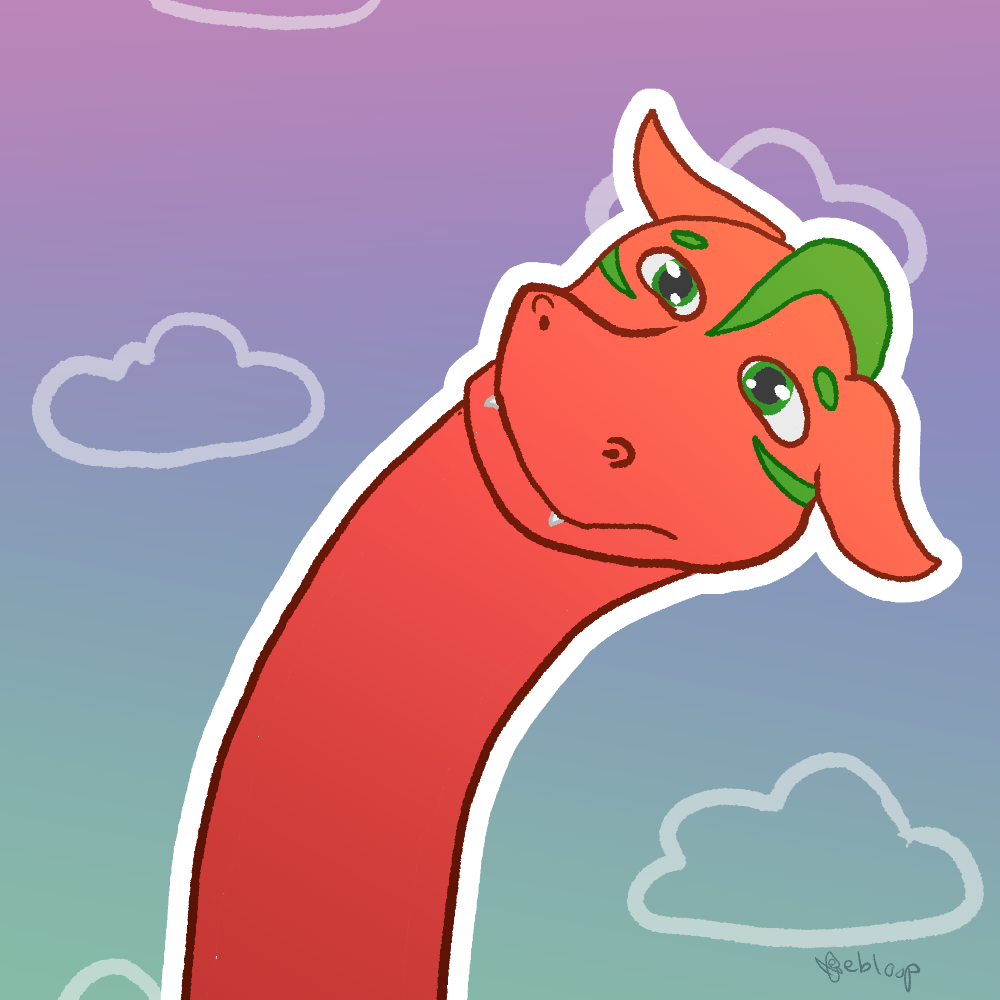 Simple shaded icon blaze