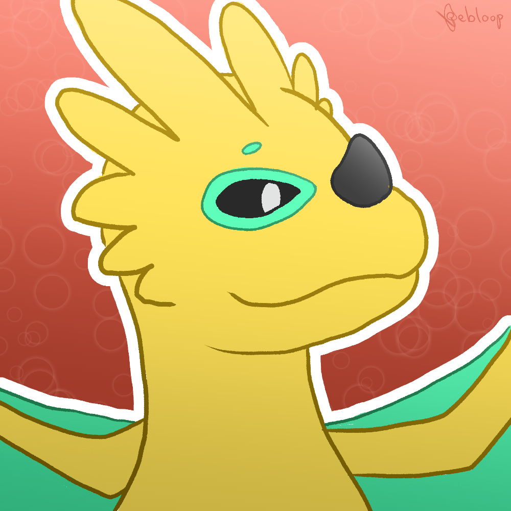 Simple shaded icon thunder