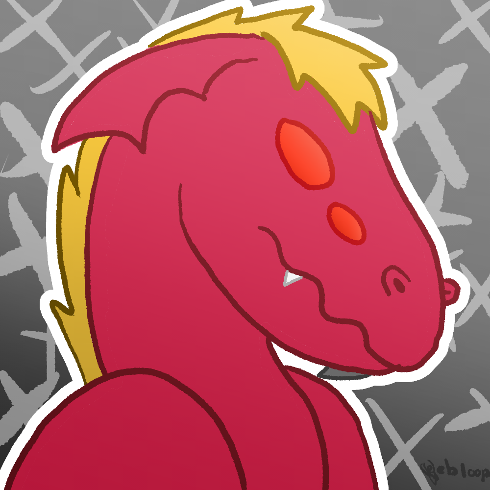 Simple shaded icon venom