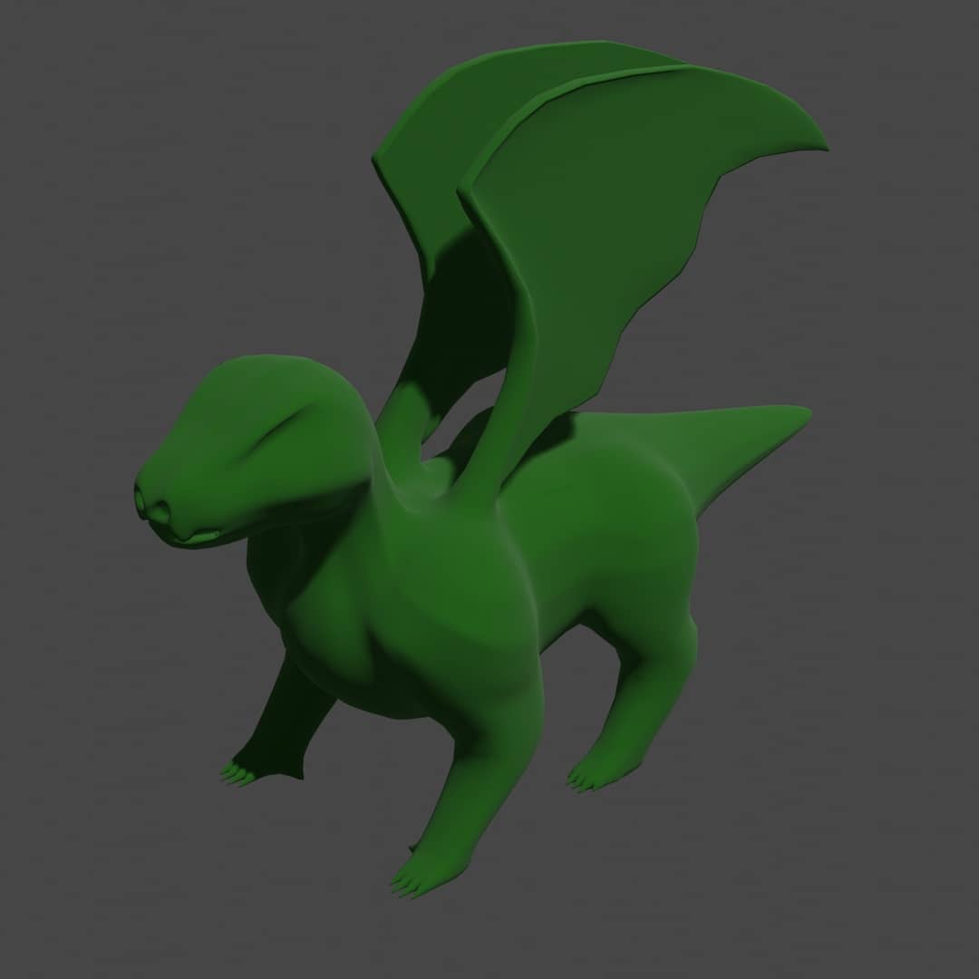 Dragon model