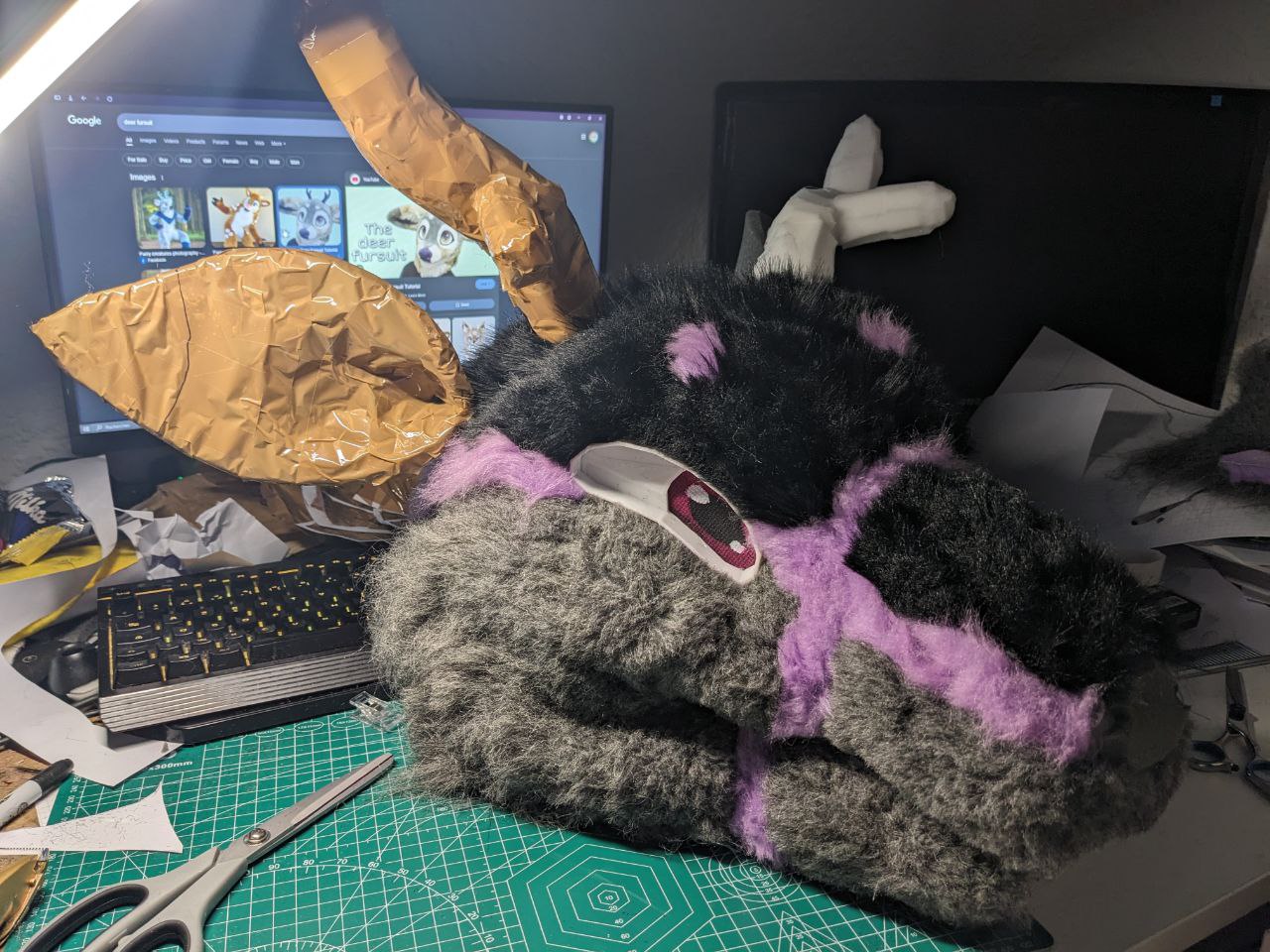 Deer fursuit