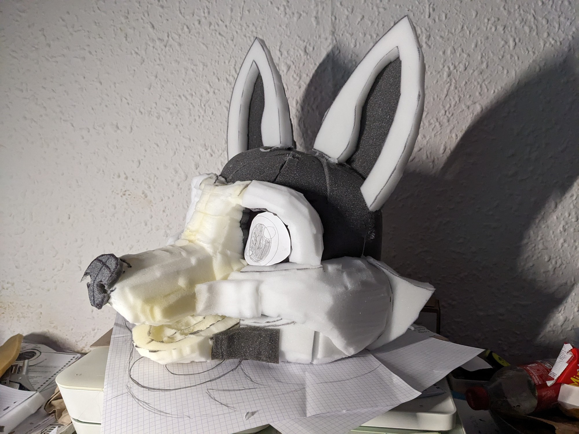 Zorbas fursuit