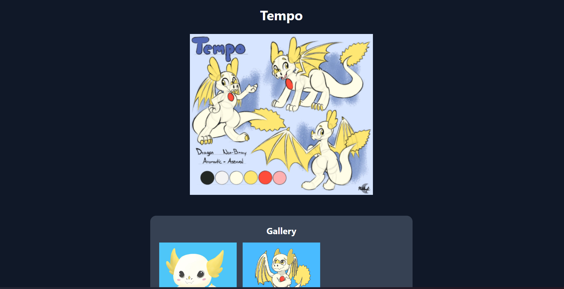 Refsheet.page